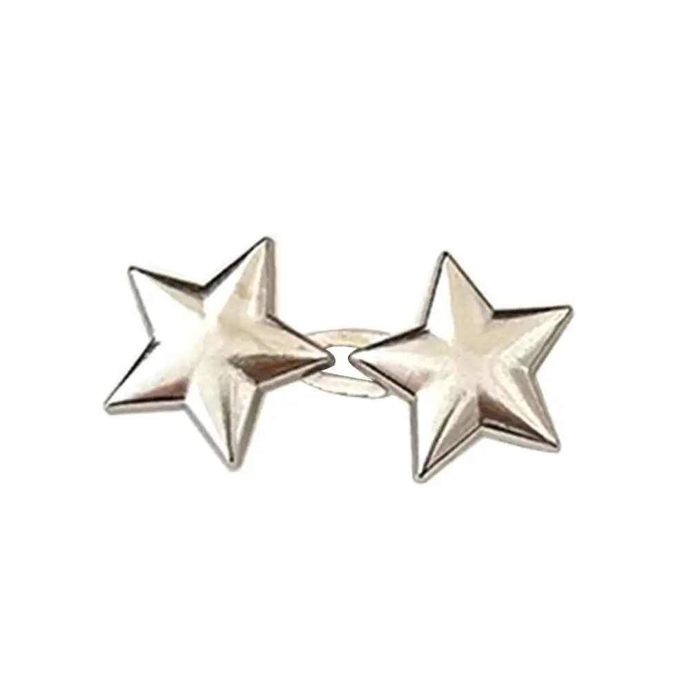 Adjustable Star Pants Waist Tightener Fastener Clips Waist Buckle Waistband Tightener Jean Buttons for Loose Jeans Pants L7G0