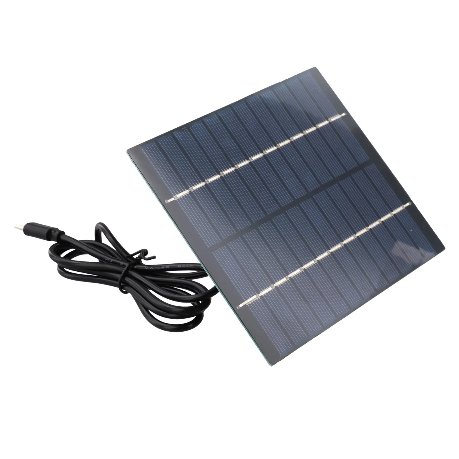 Versatile Charging Solar Power Security Energy Harvesting 19 -20.5 Conversion Rate 1M Cable Length 0-167MA Current