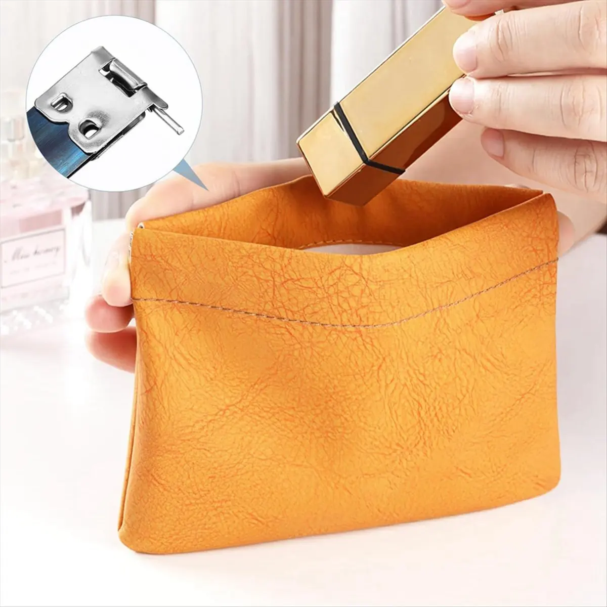 ABQR 20 pezzi cornici flessibili interne in metallo chiusura a bacio, telaio per borsa portamonete cerniere borsa a clip telaio per borsa con chiusura a bacio