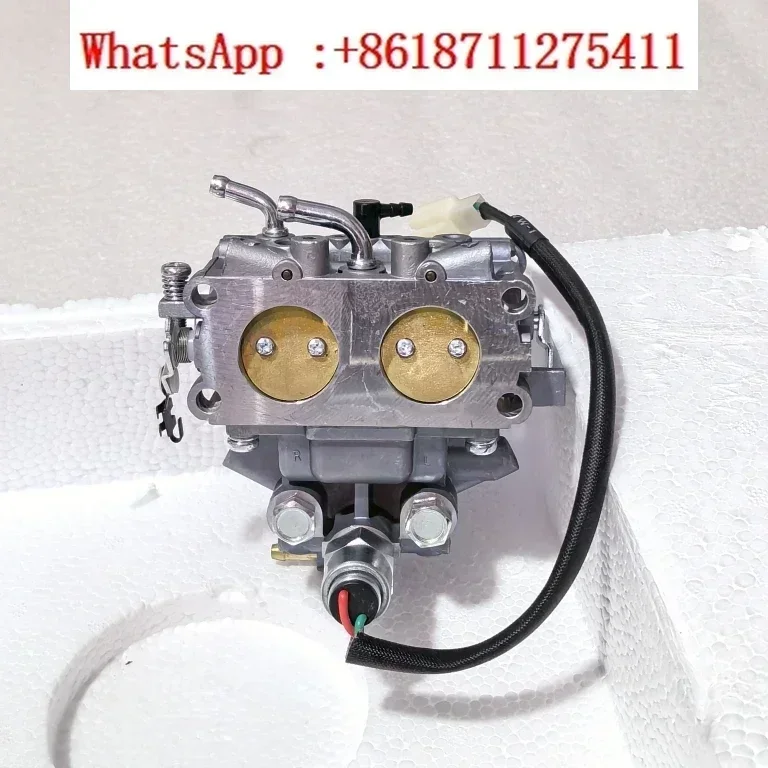 Lifan LF2V80F-2A dual cylinder gasoline engine 27 horsepower carburetor specific