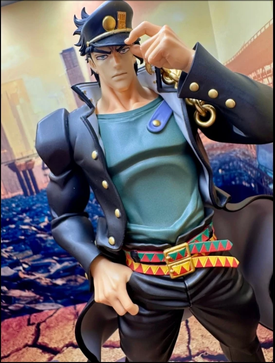 

【В наличии】BANPRESTO Stardust Crusaders Mometria Jotaro Kujo (Data To Be Inspected) Модель Классические аниме-игрушки