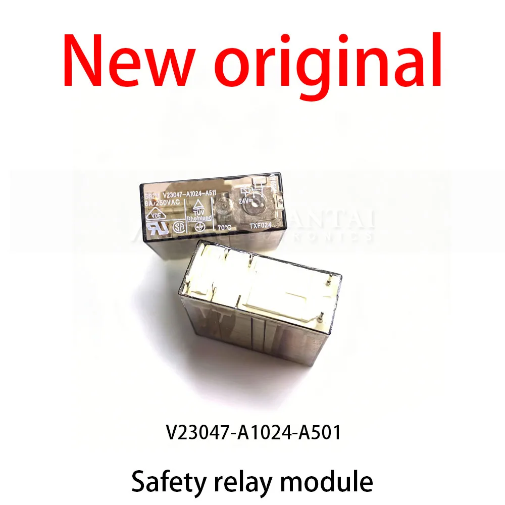 

10Pcs/Lot New original V23047-A1024-A501 Safety relay module