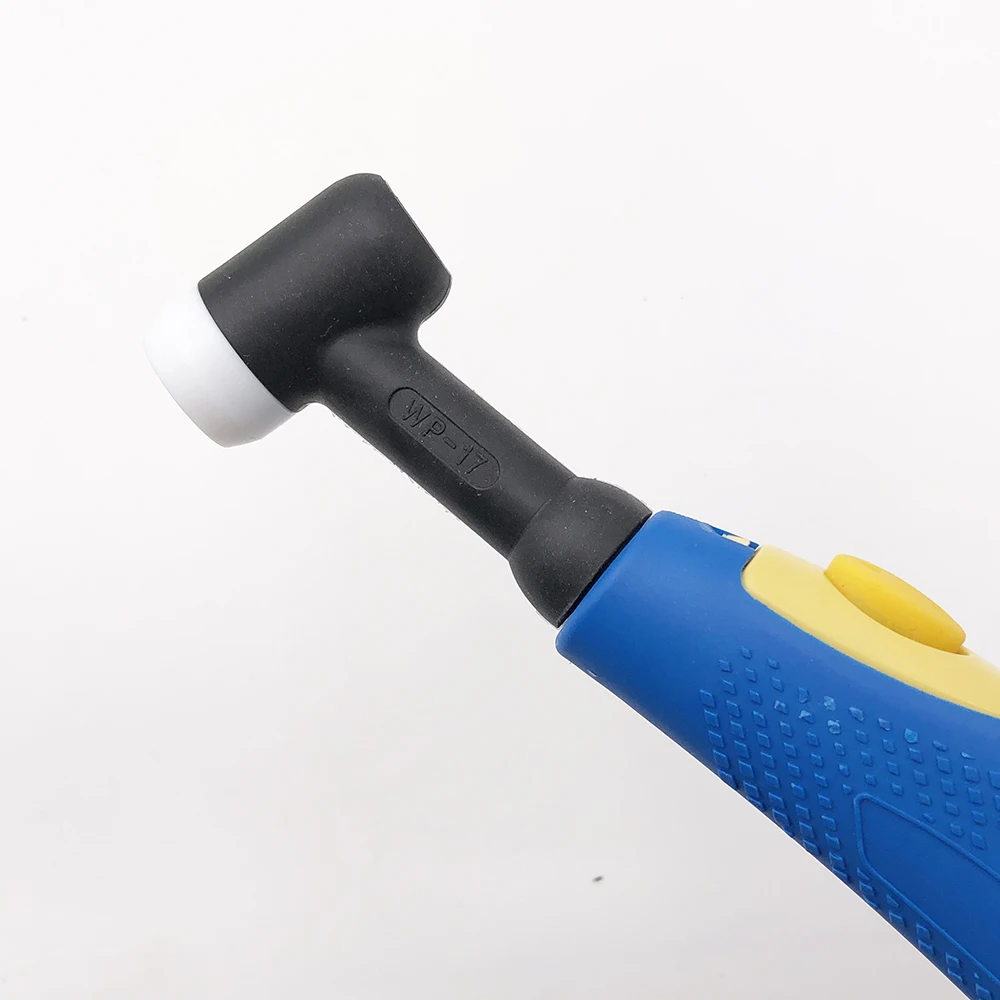 Consumibles de antorcha Tig, cuerpo de cabeza para máquina de soldadura Tig WP17, WP-17, SR-17