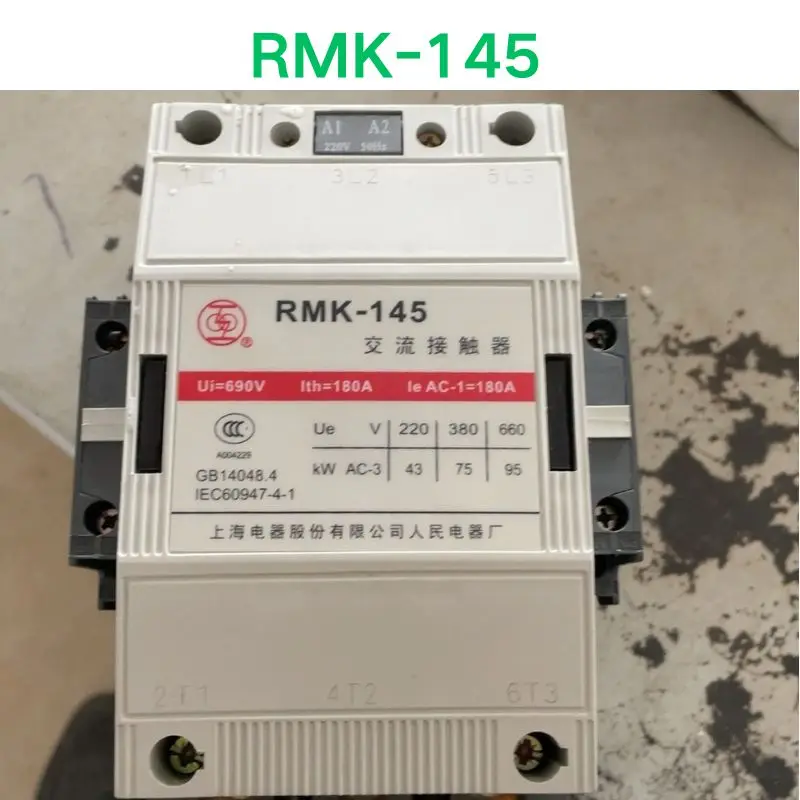 New RMK-145 AC contactor Fast Shipping