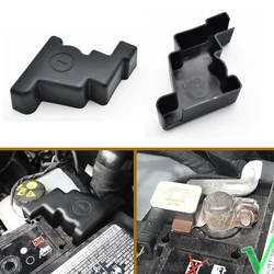Car Negative Power Battery Cover Covers For Skoda Kodiaq For Volkswagen Vw Tiguan Touran MK2 Atlas Teramont 2016-2019
