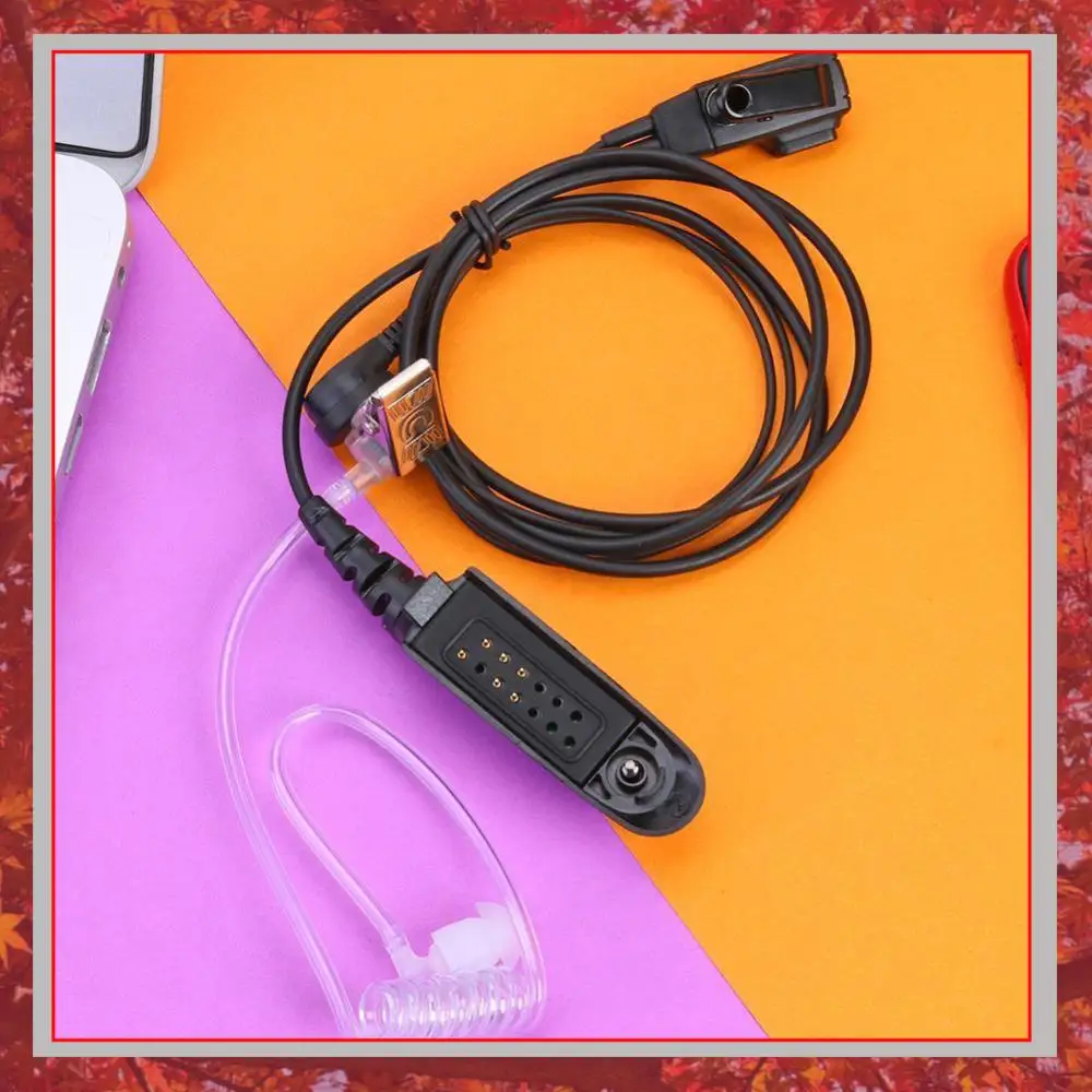 

Practical Walkie Talkie Earpiece Headset Multifunctional Earphone Earpiece Headphone Accessories for Motorola GP380 GP340 GP328