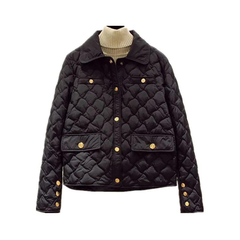 

Autumn Winter New Down Cotton Jacket Women Parkas Fashion Warm Padded Coat Female Casual Loose Outwear Cotton Clothes tide T1409