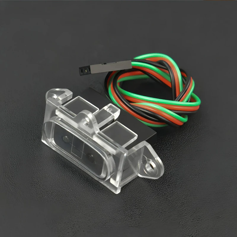 Infrared Proximity Sensor 10-80mm, Waterproof Protective Shell with Mounting Hole, Digital Output High/Low, Anti-Interference, f