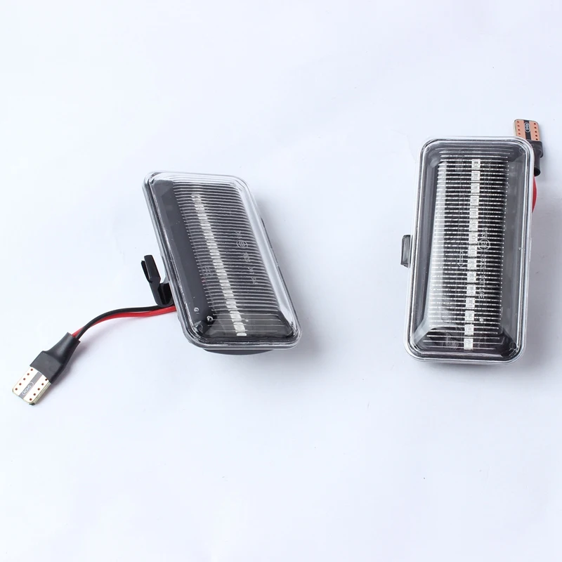 Lampu sein LED dinamis lampu sein samping untuk Golf 3 Vento Passat 35I untuk Seat Ibiza 2 6K