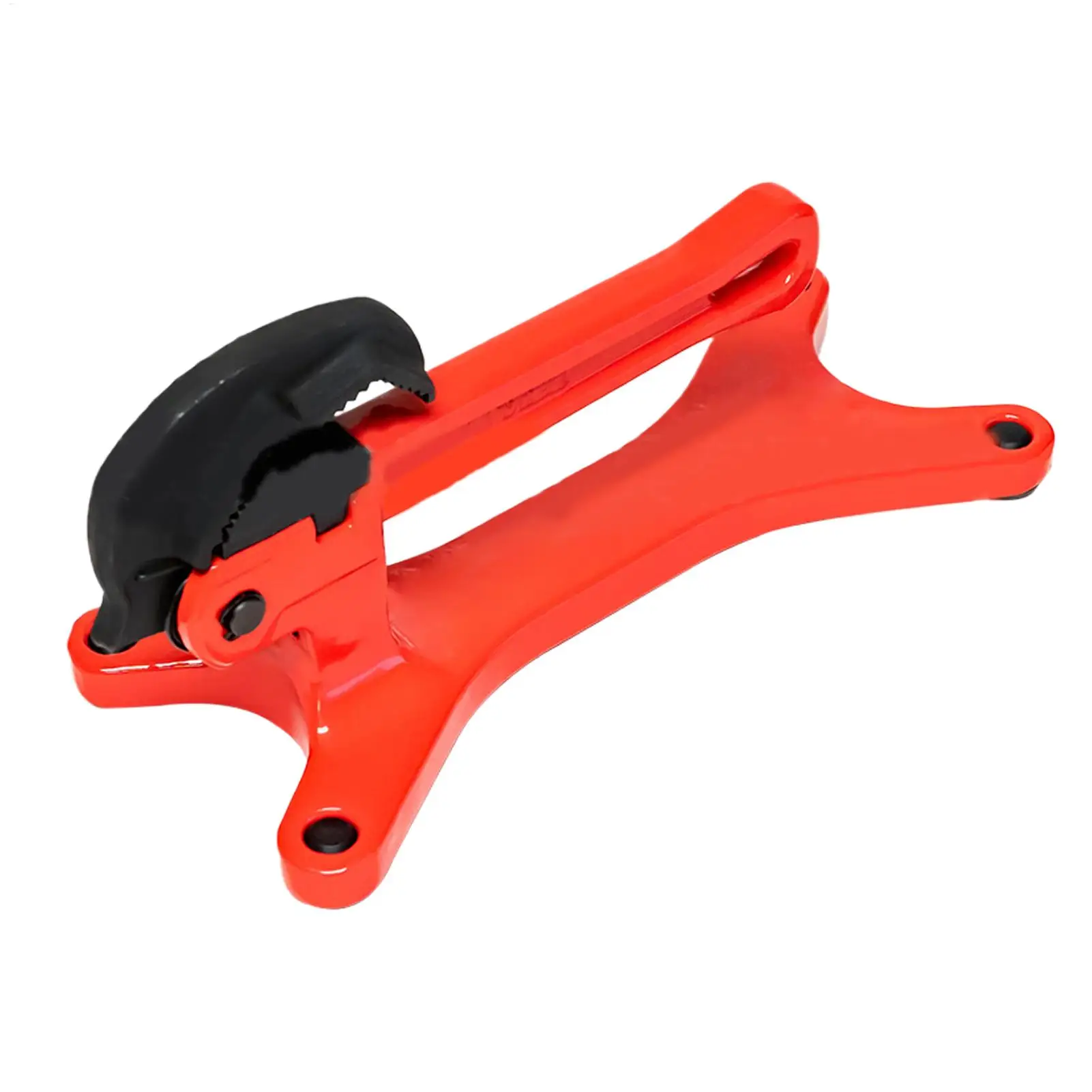 Pipe Brackets Pipeline Valve Fixing Clamp Gear Operated Solid Base Equipment Tool Portable Design for Narrow Space Work Sites