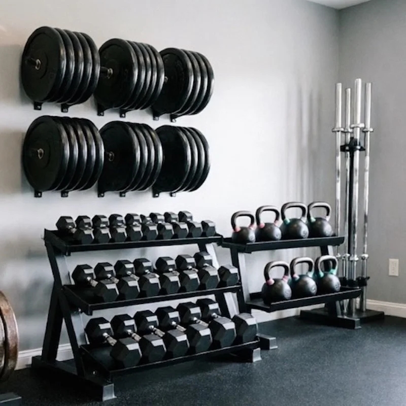 Weight Holders: How to Store Plates, Dumbbells and Kettlebells Without Wrecking Your Floor