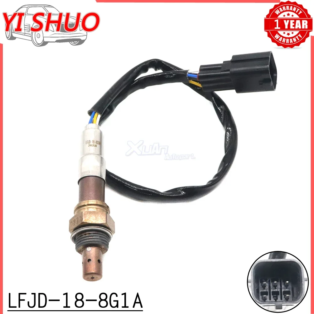 LFJD-18-8G1A Upstream Front Air Fuel Ratio Oxygen Sensor For Mazda 3 2.0L 2012 2013 234-5058 LFJD188G1A LFL7-18-8G1A LF3T-18-8G1