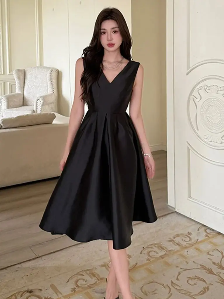 90s dress formal Sleeveless Metallic Multi Jacquard Gown – Terijon.com main image 1
