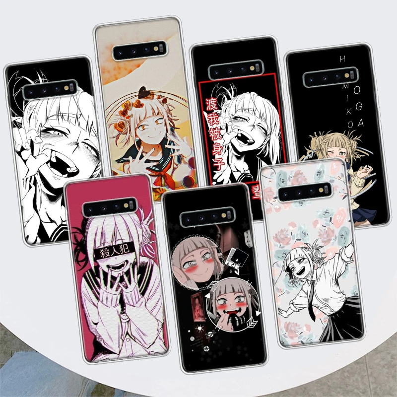 Anime Himiko Toga Waifu Phone Case For Samsung Galaxy M21 M12 M31S M32 M51 M52 Note 20 Ulte 10 Plus 9 8 J4 J6 + J8 M11 F52 F62