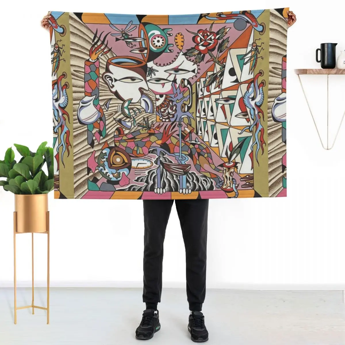 Home of Billy Strings Throw Blanket Sofas Soft Big Winter beds Luxury Throw Heavy Decorative Throw Blankets