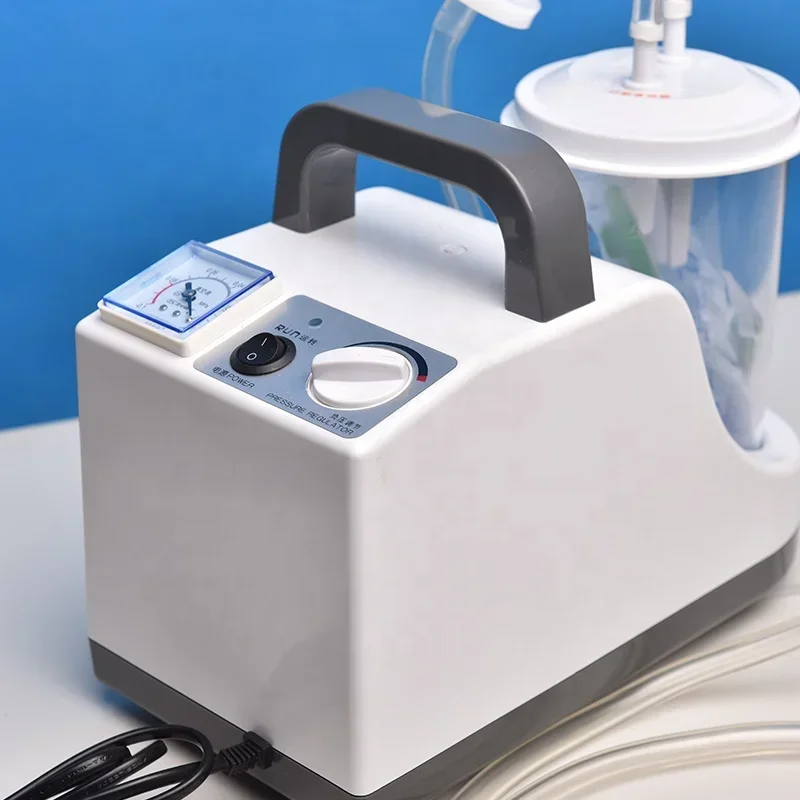 Wholesale Portable Hospitals Medicals Electrics Vacuum Water Suctions Machines for Saliva Phlegms Aerosol Bloods