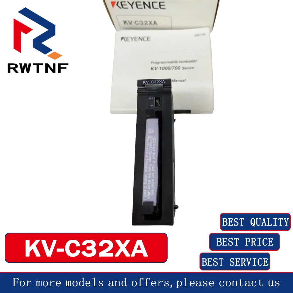 العلامة التجارية الجديدة حقيقية KV-C32XA KEYENCEProgrammable تحكم 100٪ الأصلي، مخزون المستودعات