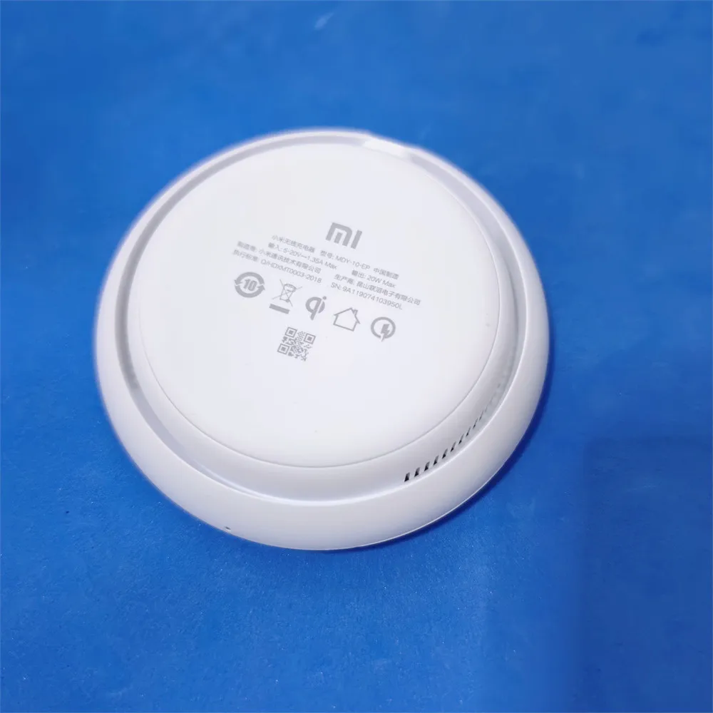 Xiaomi Mi 17 Pro Max 20W Max Qi شاحن لاسلكي سريع الشحن الوسادة MDY-10-EP ل Mi 9 10 11 12 13 14 15 Pro MIX3 2S Remki K90 80 #3
