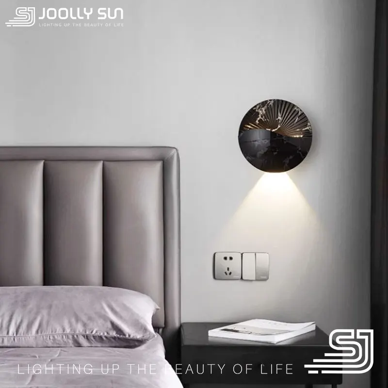 JoollySun LED Wall Light Outdoor Lighting Globe Wall Lamp for Porch Doorway Gate Side Corridor Modern Home Decor Wall Sconces