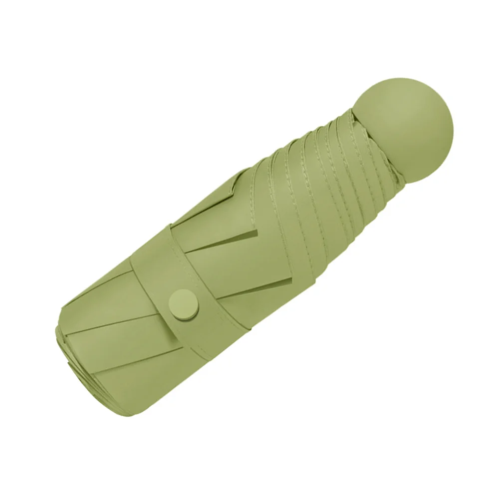 

Mini Anti-Uv Parasol Small Portable Folding Compact Travel Umbrella Lightweight Windproof Sun Protection Sunscreen Accessory