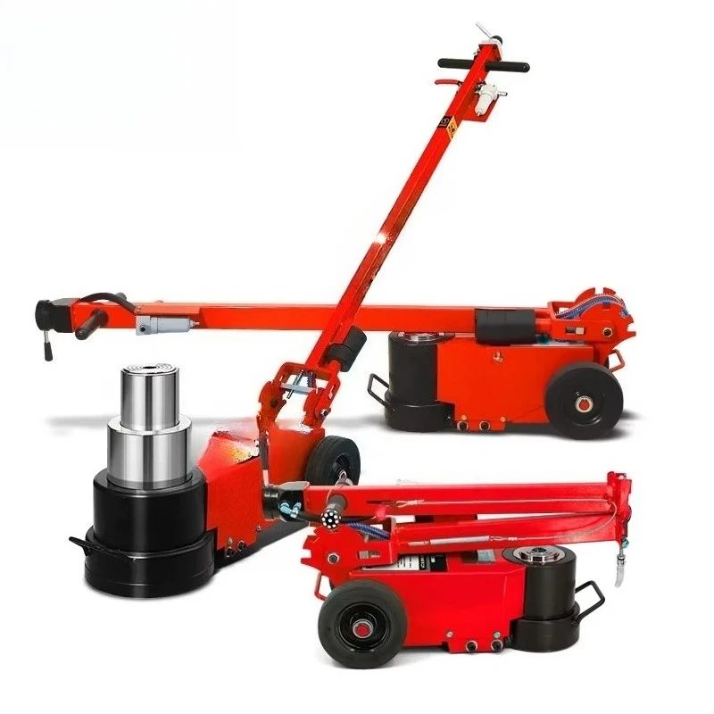 Heavy Duty Truck Tire Replacement Tools Hydraulic Auto Jacks Pneumatic Jacks