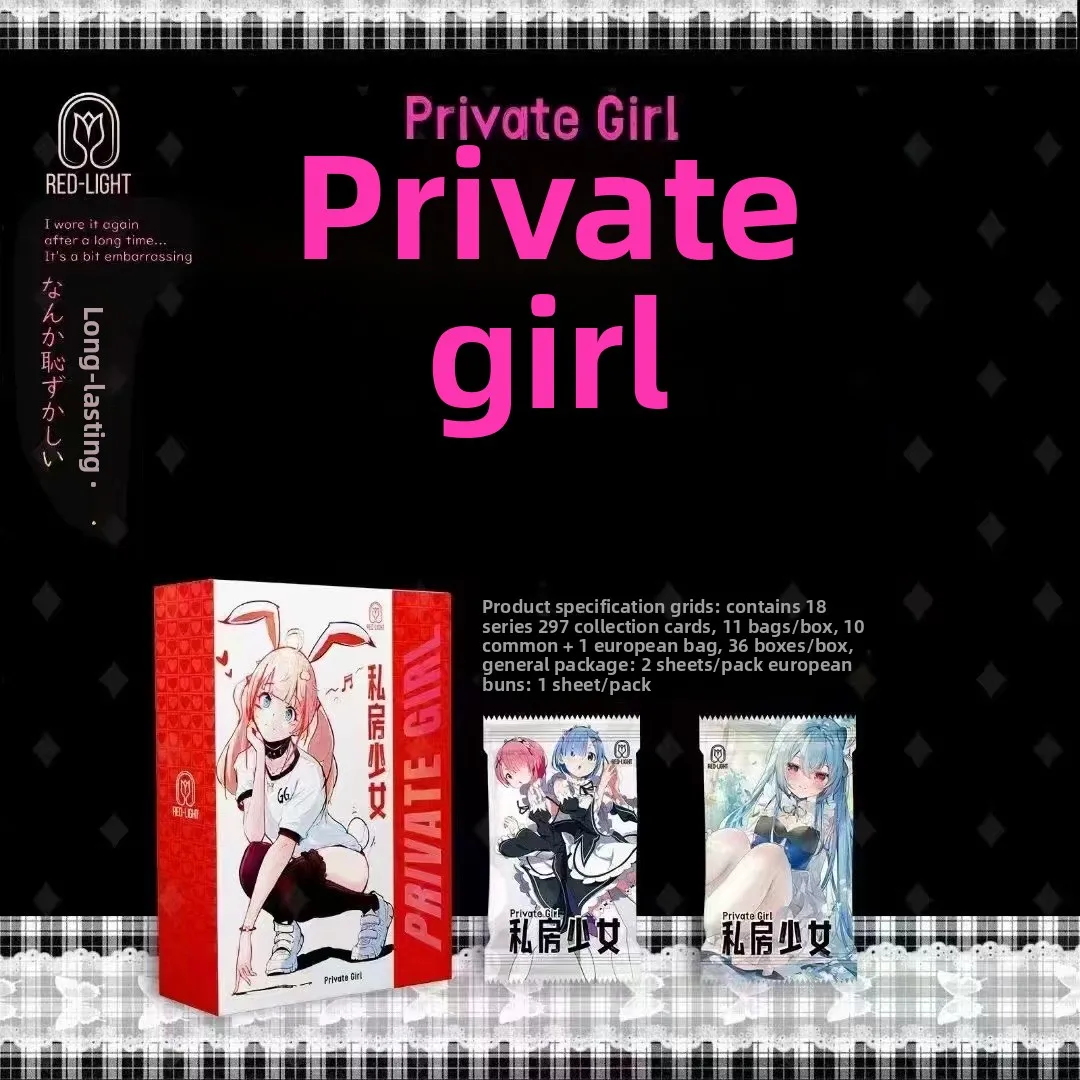 

Special Offer on Brand New Blind Box Cards Featuring Japanese Anime Genshin Impact Fan Art From Private Collection of Girl Cards