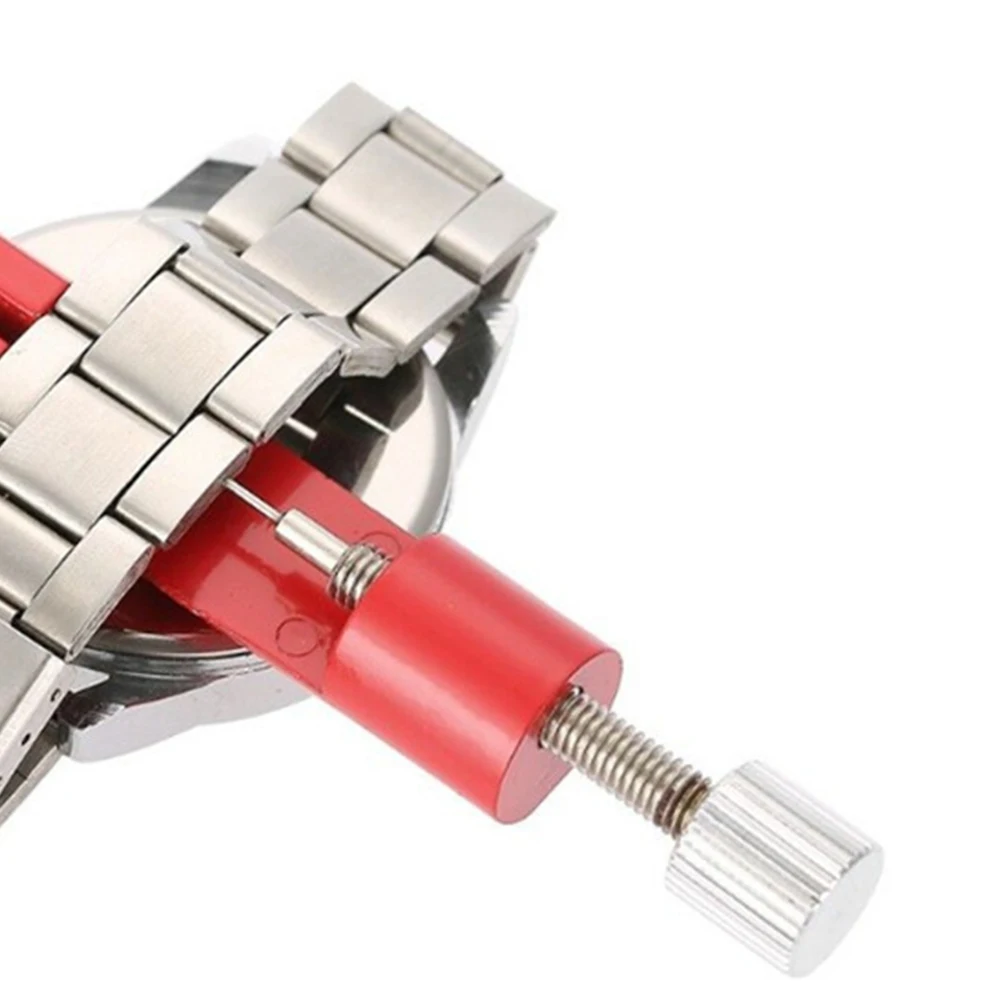 

11 Pcs/Set Watch Strap Remover Repair Hammer Bnad Adjuster Band Link Pin Removal Tool Punch