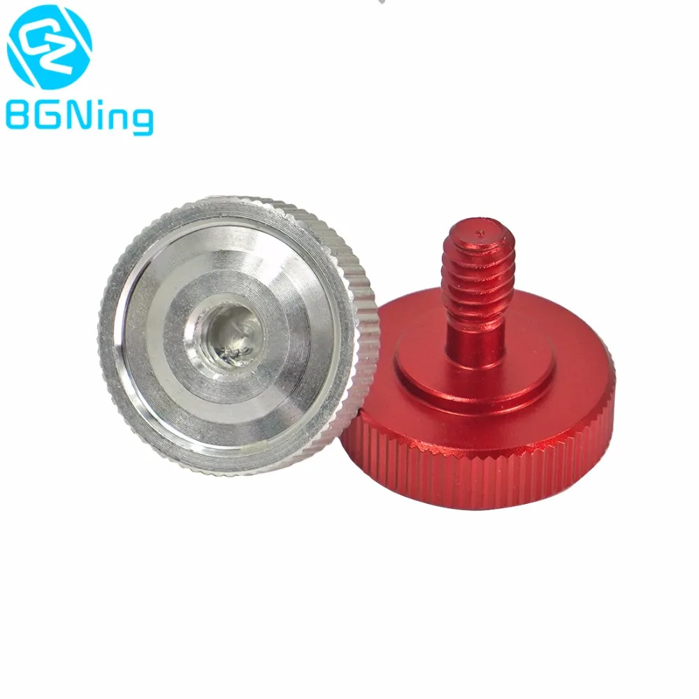 BGNING 1/4 "Männlich zu Weiblich Schraube Adapter Stativ Heißer Schuh Kamera Studio Teile für Kamera Stativ L Typ Flash halterung Stehen Halterung – Detail 13