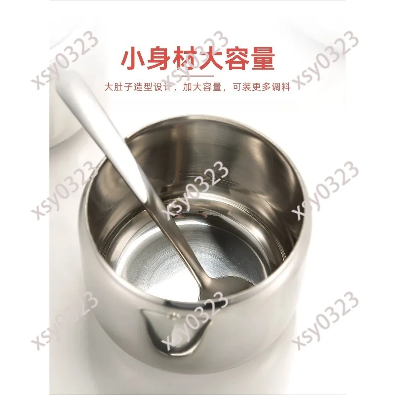 

Набор баночек для специй: контейнеры для хранения соли, сахара, перца, кухонный органайзер для домашнего использования