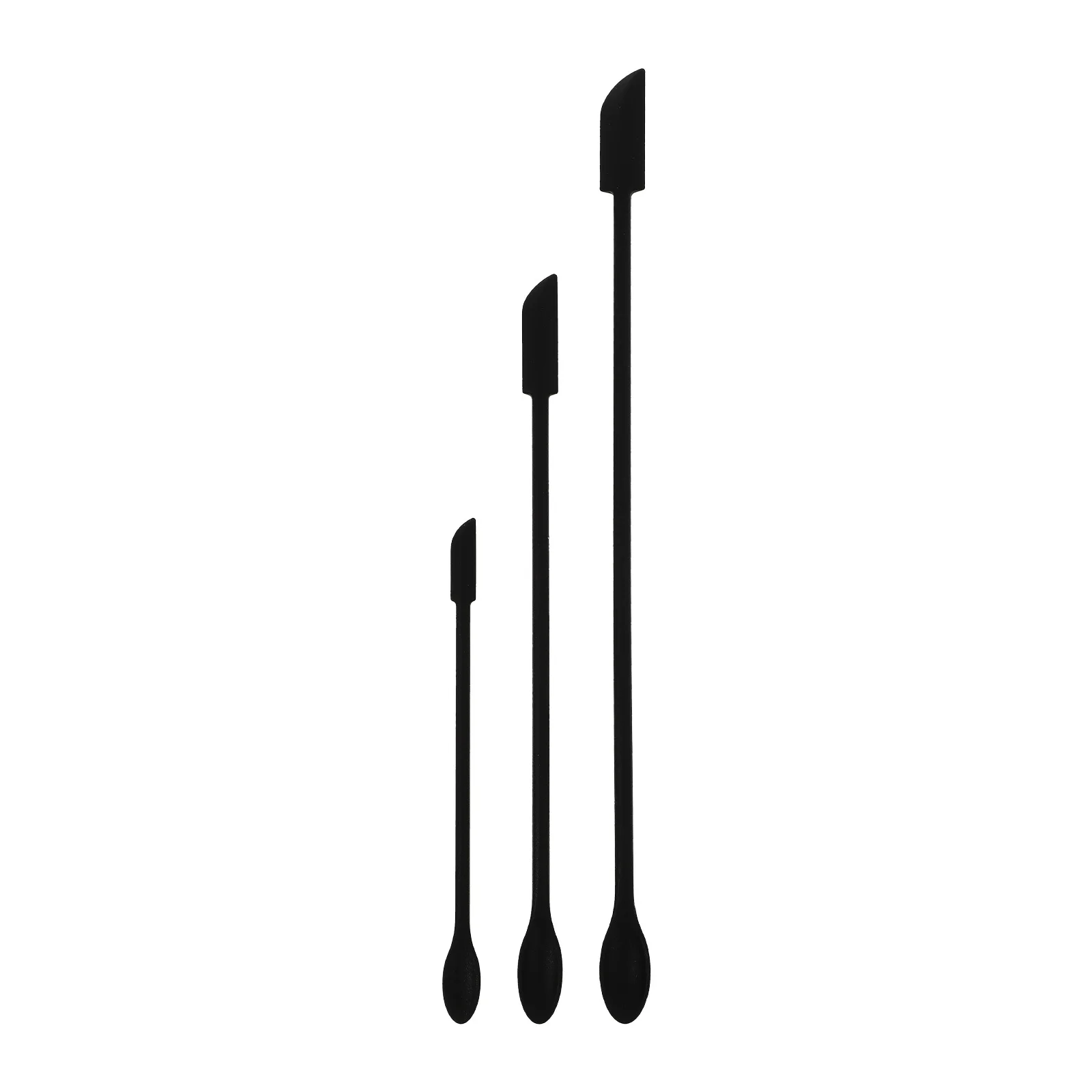 

3Pcs Silicone Scraper Set Double Headed Flexible Kitchen Baking Tool Cream Butter Scrapers for Cake Cooking Silicone Spatula