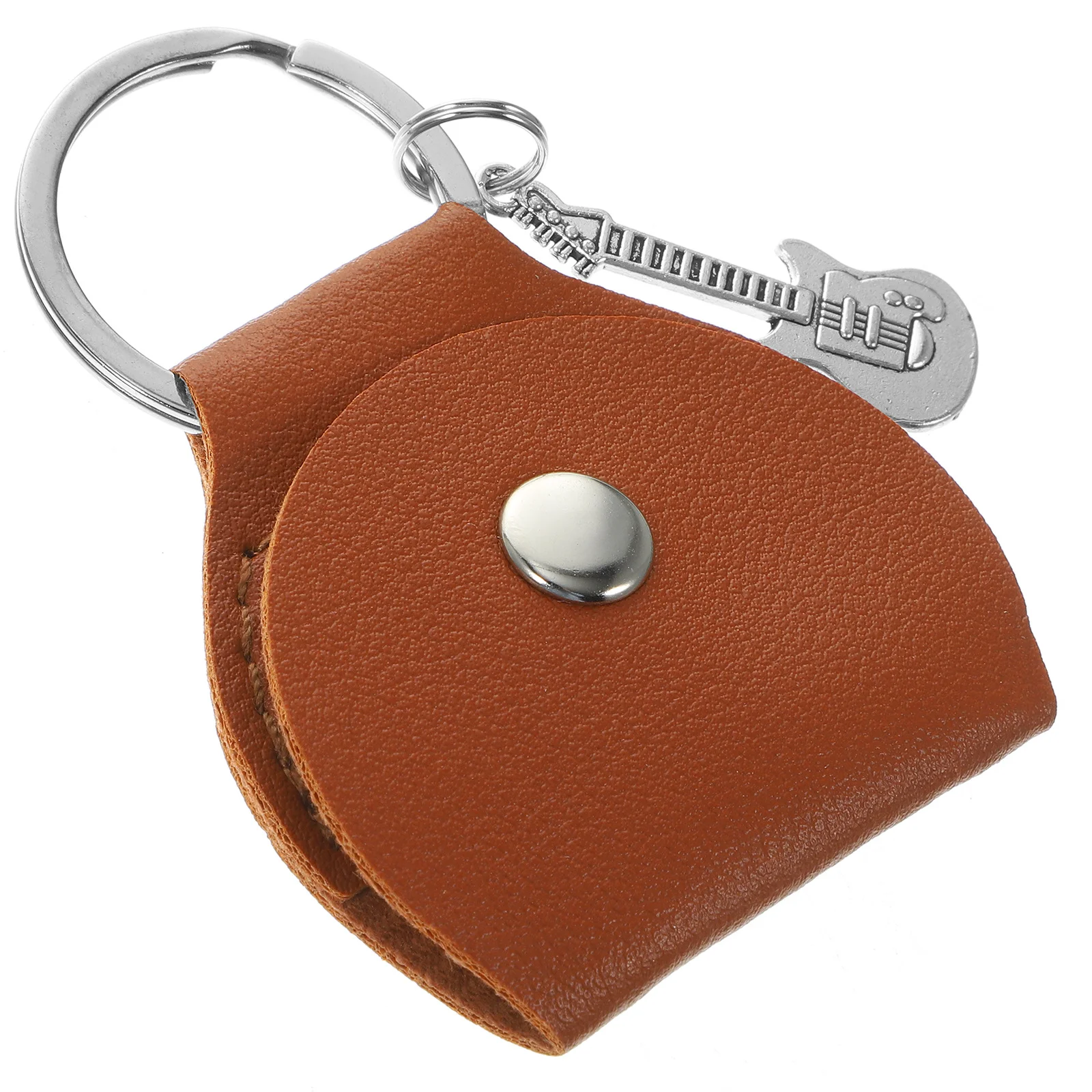 

Guitar Pick Holder Keychain Picks Storage Bag For Electric Acoustic Bass Mandolin Banjo Ukulele Lightweight Portable Picks