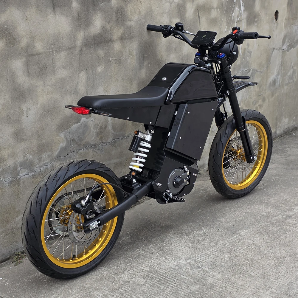 2025 Popular MD-5X 72V Brushless Central Motor Off-Road Motorcycle With 80km/h Max Speed And Long Range