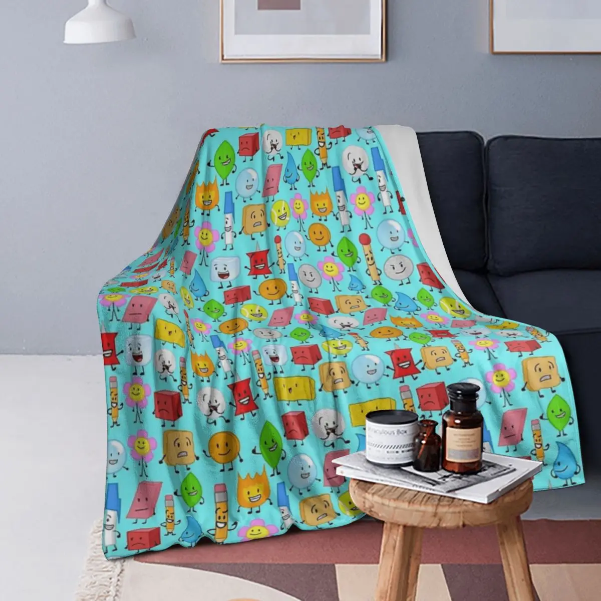 

Одеяла Bfdi, мягкое теплое фланелевое одеяло для кровати, гостиной, пикника, путешествий, домашнего дивана