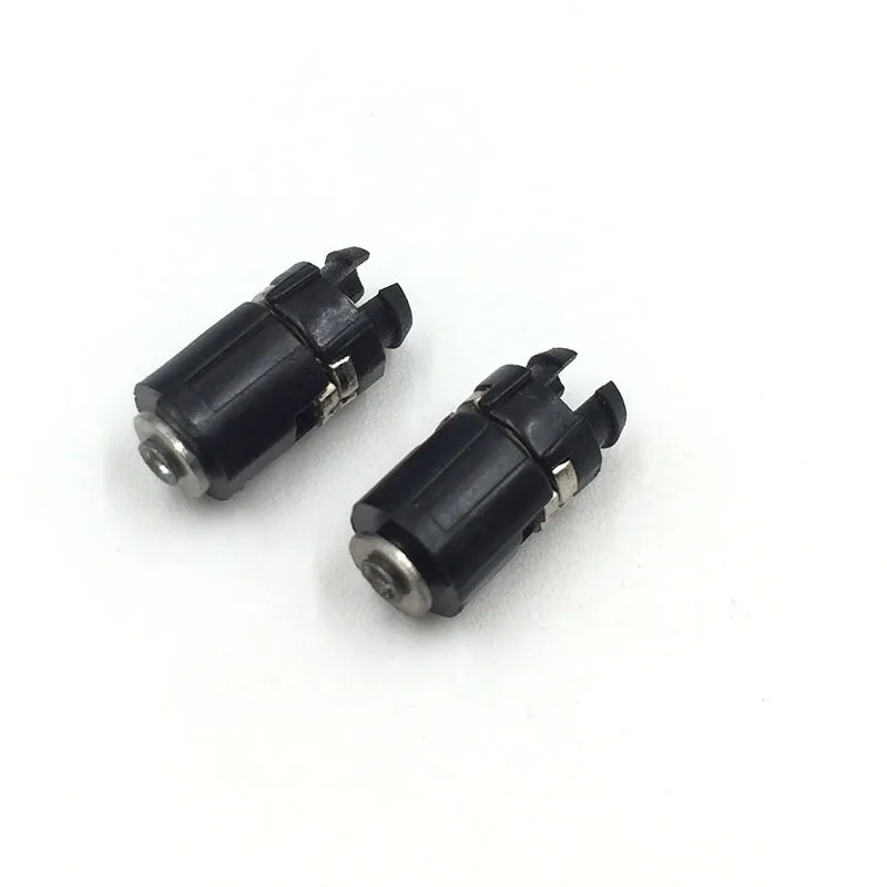 2 Pcs Black For GBA SP Rotating Shaft Spindle Hinge axis Replacement For Gameboy Advance SP Hinges