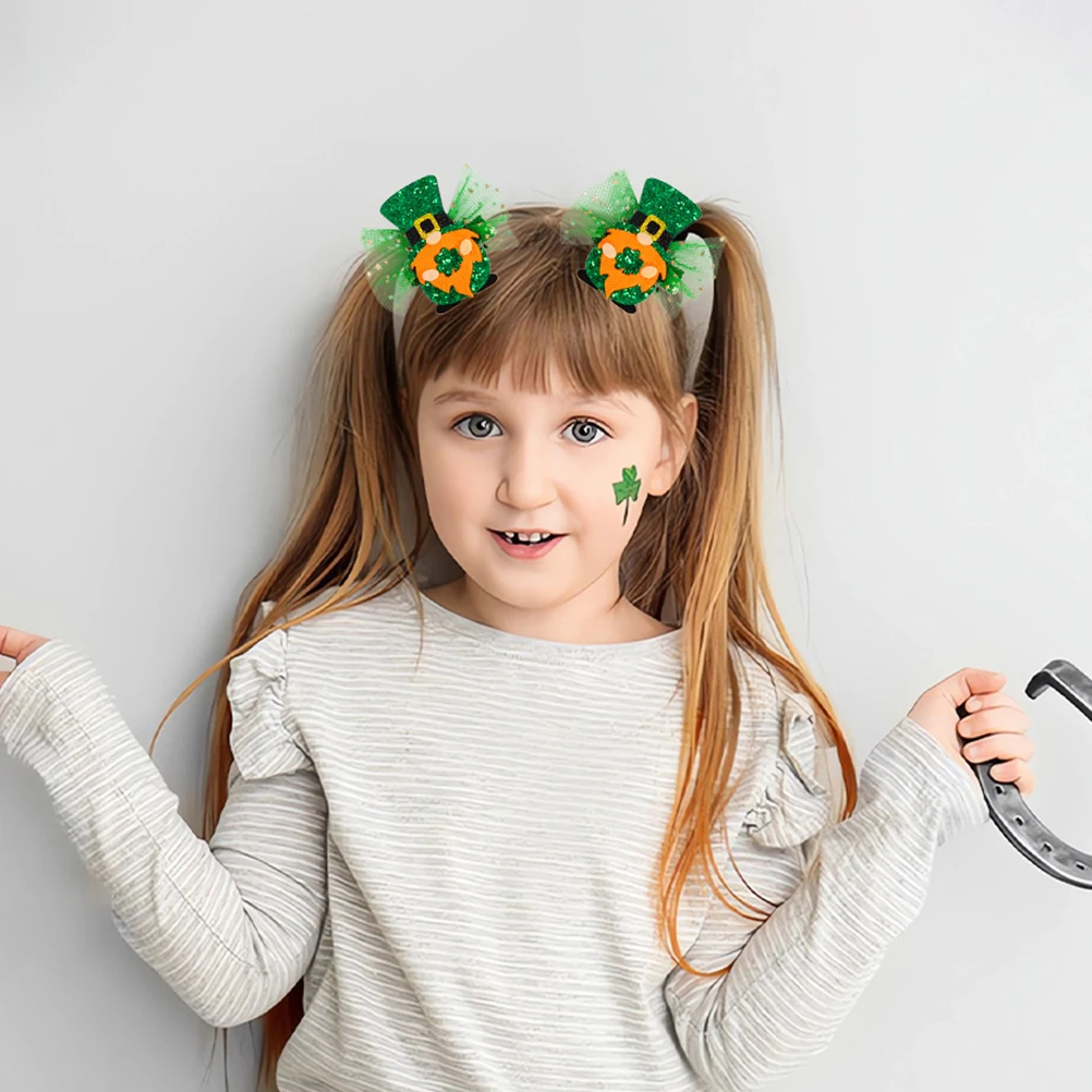 

6 шт., милые заколки для волос для детей и взрослых, милые праздничные аксессуары, милые заколки для волос, заколка для волос, детский головной убор