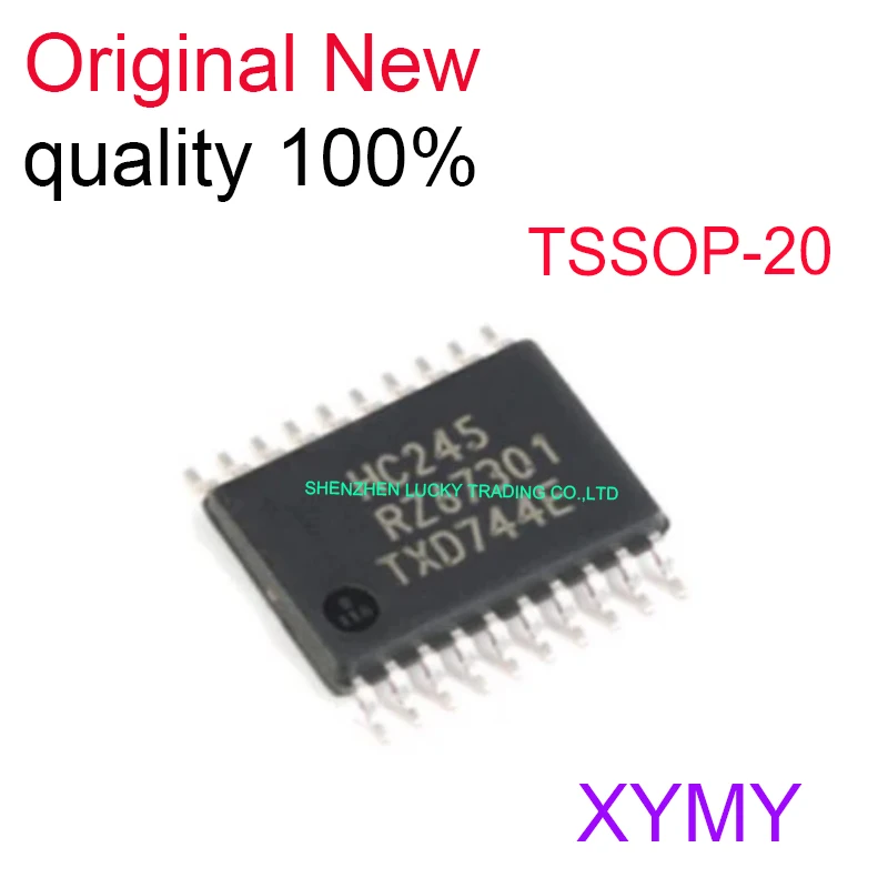 10PCS/LOT New Original 74HC245PW TSSOP-20 Chipset