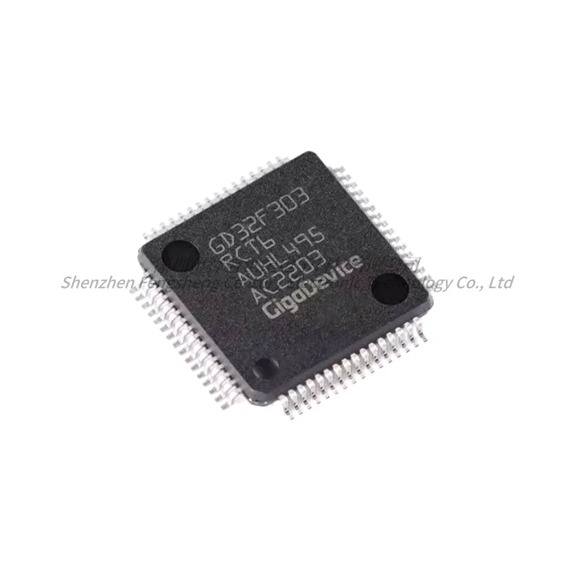 ﻿ GD32F303RCT6 GD32F303 LQFP-64 256KB 48KB فلاش 51 ARM-M4 120 ميجا هرتز ميكروكنترولر (MCU/MPU/SOC) جديد وأصلي