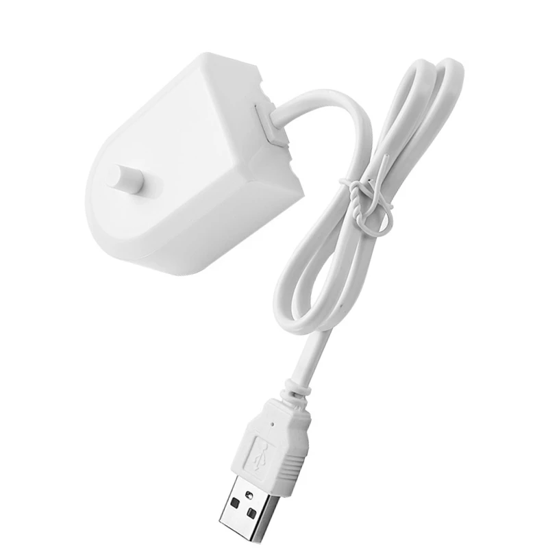 USB كابل شحن الطاقة مهايئ شاحن قاعدة ل HX2421 HX3216 HX6100 HX6322 HX6511 HX6730 HX6850 فرشاة الأسنان