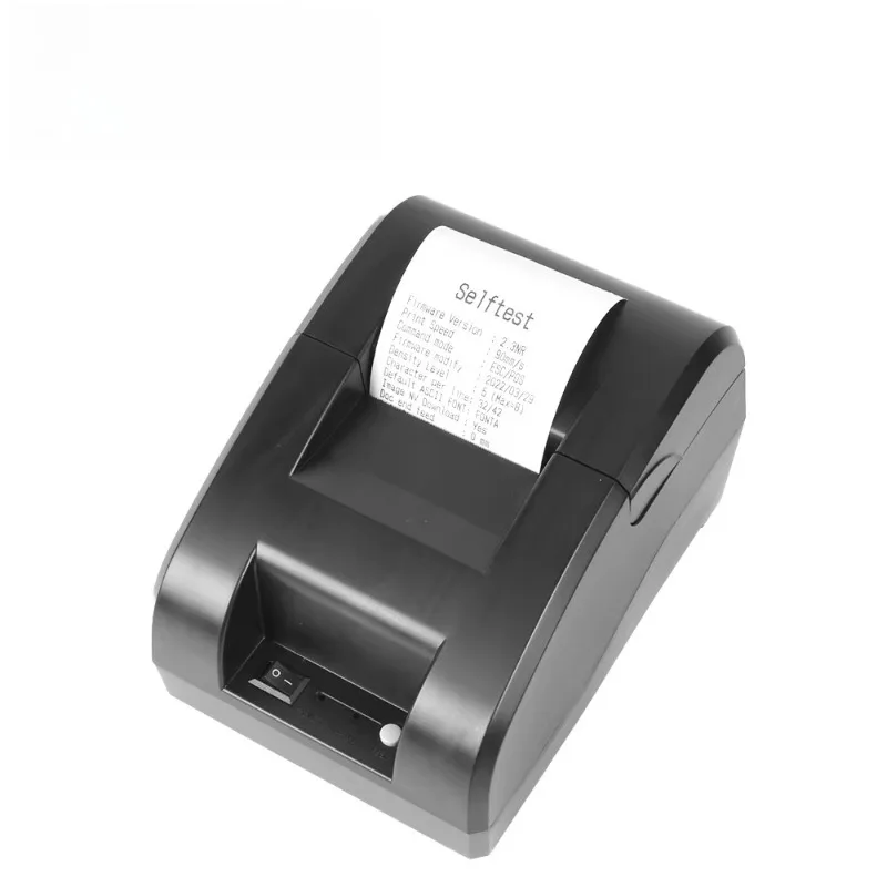 

2inch 58mm Thermal Receipt Printer Impresora Usb Restaurant Shop Pos Bill Ticket Printer