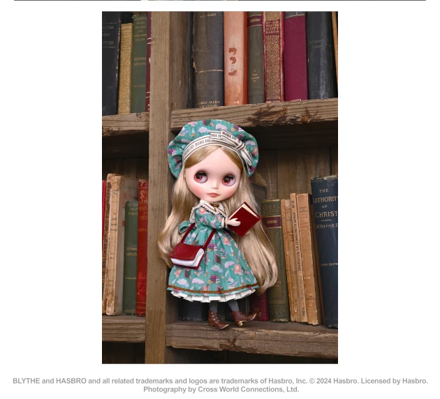 Neo Blythe Kendra the Bibliophile blythe original doll