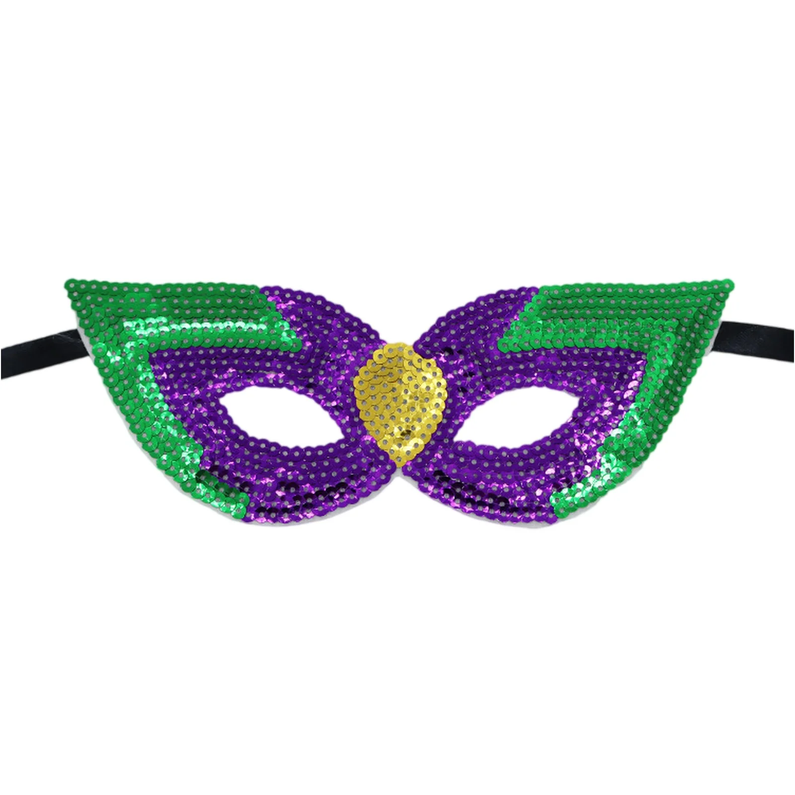 Women Girl Sequins Sexy Mask Half Face Masks Lady Girls Eyewear Party Masquerade Gift Makeup Ball Party Carnival Headdress