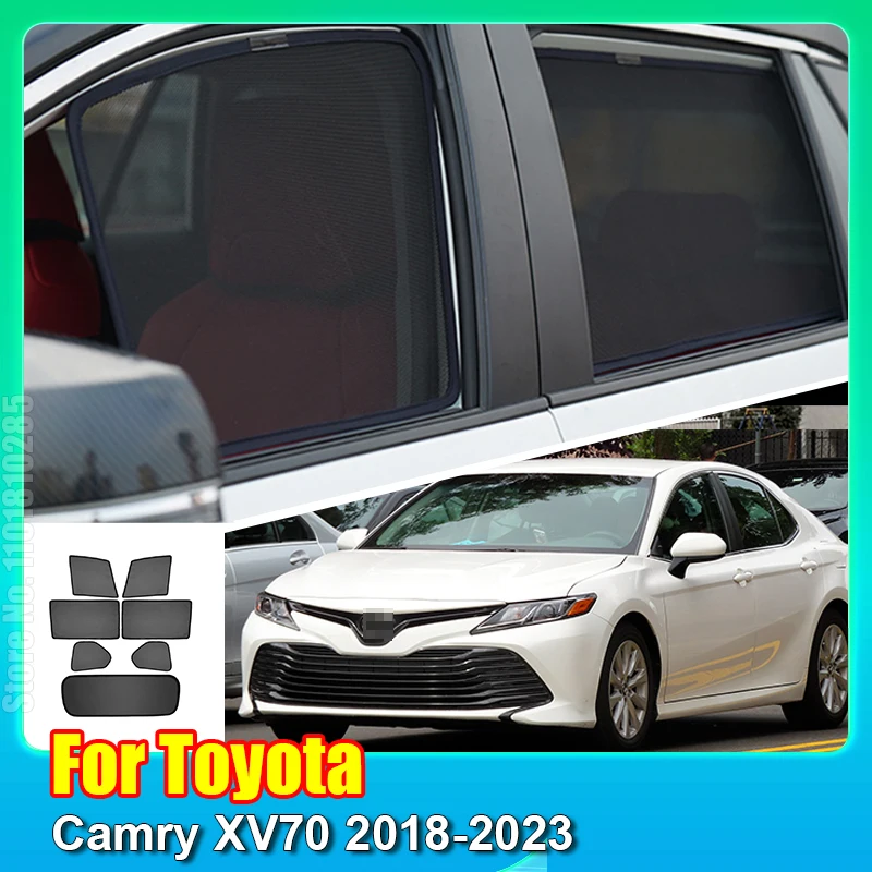 

Магнитный солнцезащитный козырек для Toyota Camry XV70 2018-2023