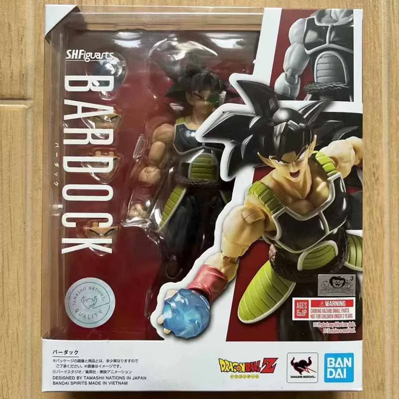 【Na stanie】Oryginalny zestaw modelarski Bandai SHF Dragon Ball seria TLECE Anime Figurka Model Zabawka Prezenty dla chłopca Kolekcjonerski
