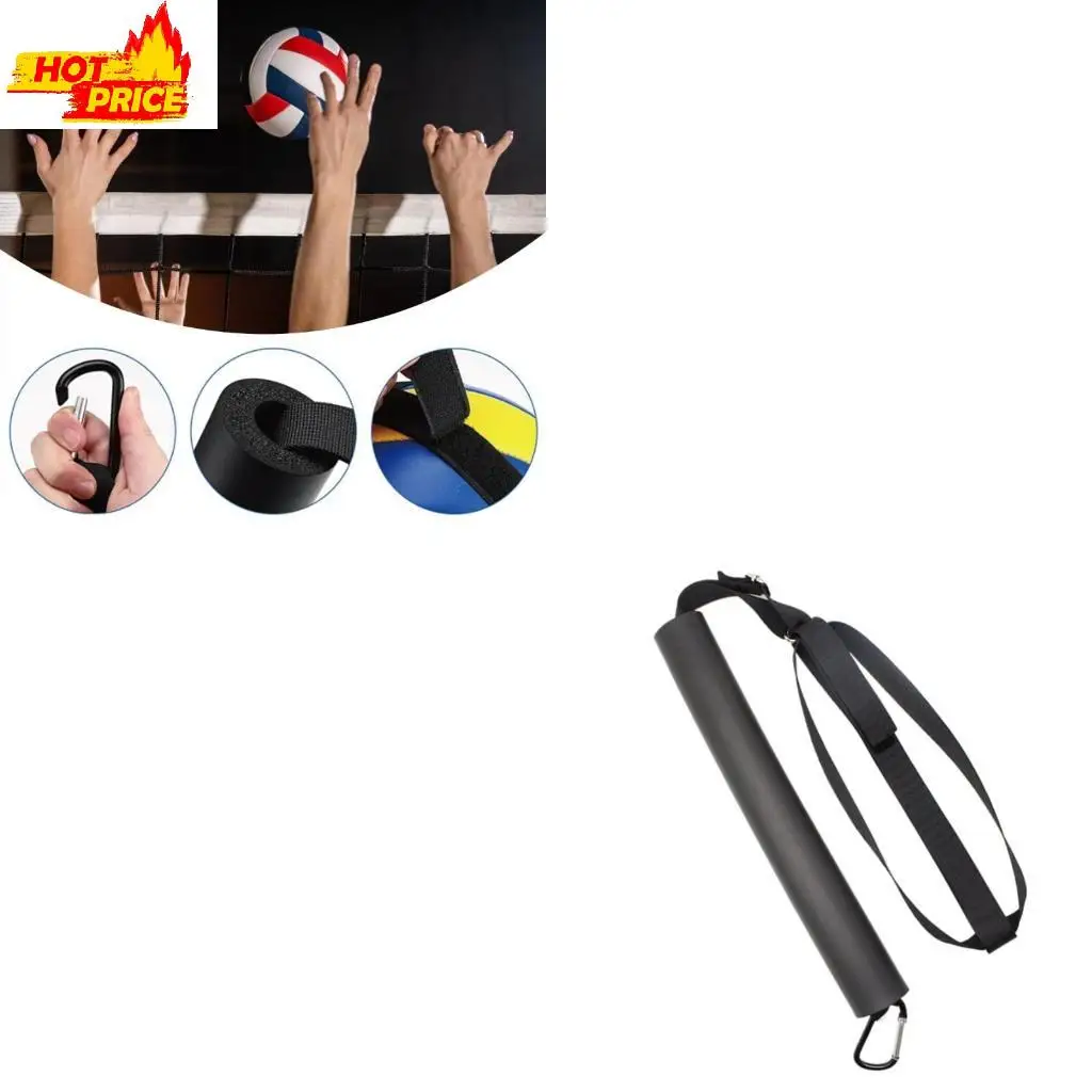 

Adjustable Volleyball Holder Practice Trainer Spiking Volleyball Trainer, Volleyball Spiking Aid for Basketball Hoop