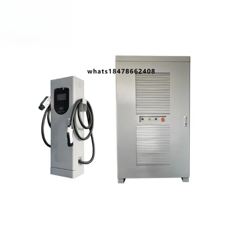 Split 240-480kW ultra-fast DC electric vehicle charger | 380V AC input 300V-1000V DC output 20  positions IP55 modular design