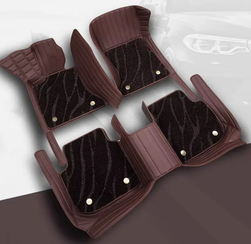 

Custom special car floor mats for KIA EV5 2024-2026 Good quality rugs waterproof double layers carpets