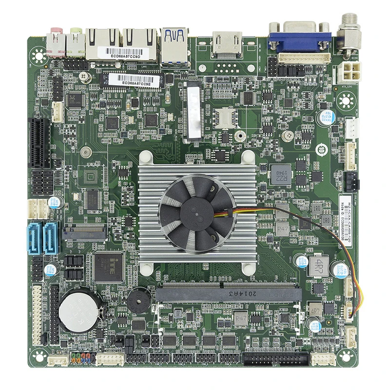 Intel J4125  Mini ITX SBC  Gemini Lake  Industrial  Motherboard  Industrial Embedded  Motherboard DC 12V