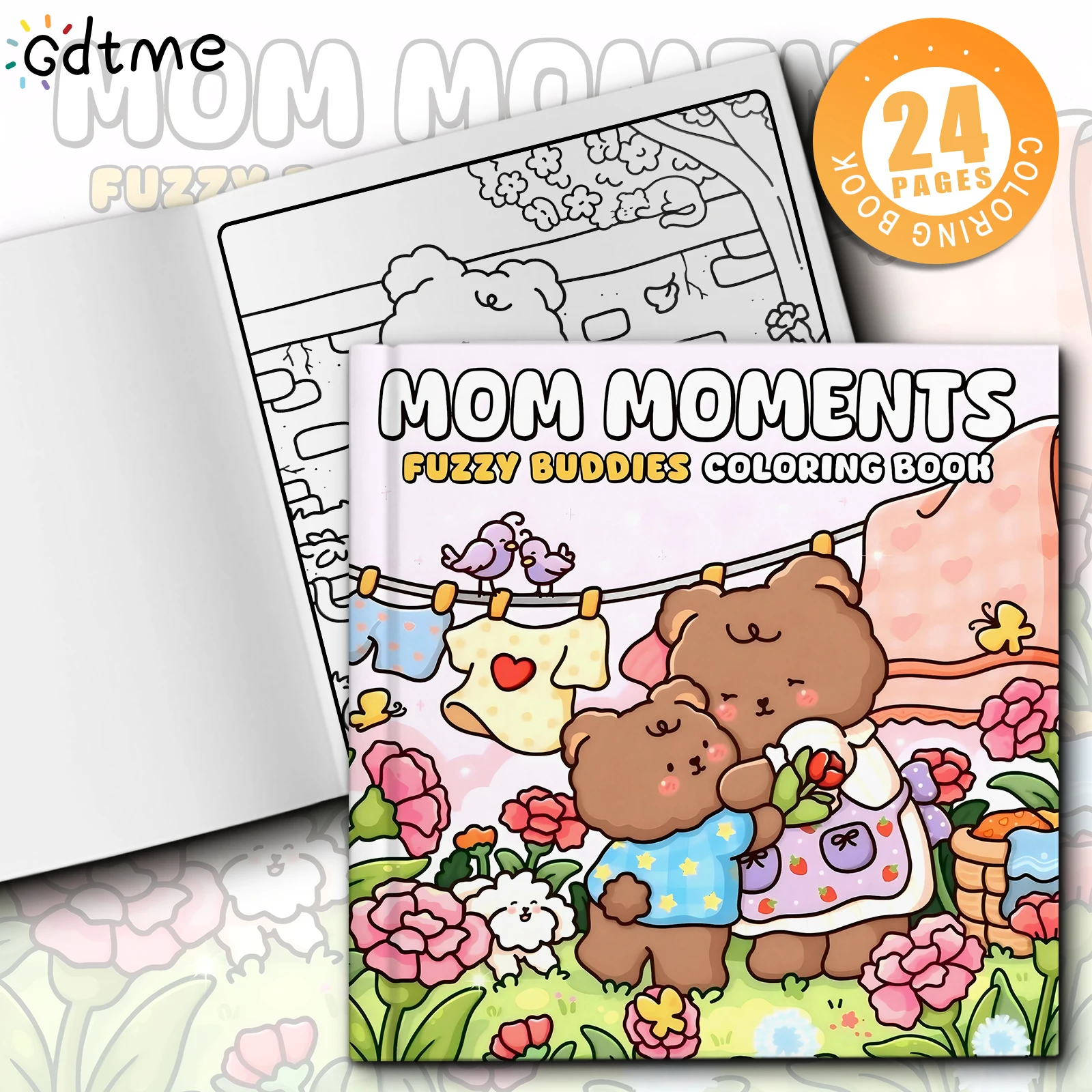 Yaratıcı Karikatür Boyama Kita - Adult Coloring Book Stress Relief incelemesi ve fiyatı
