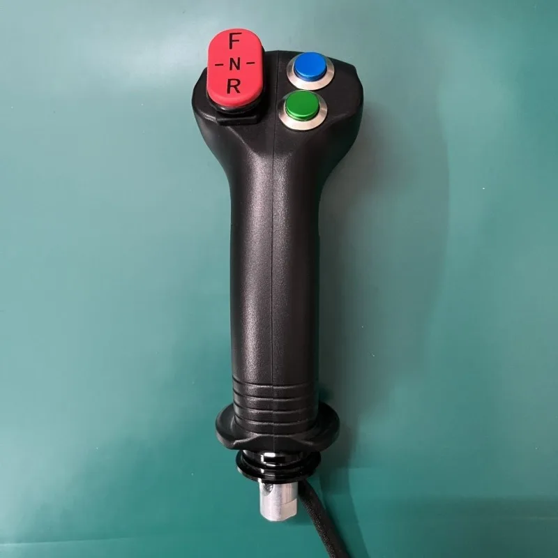 2 Button FNR Hydraulic Pilot Joystick Multifunctional Control Lever Loader Spare Parts