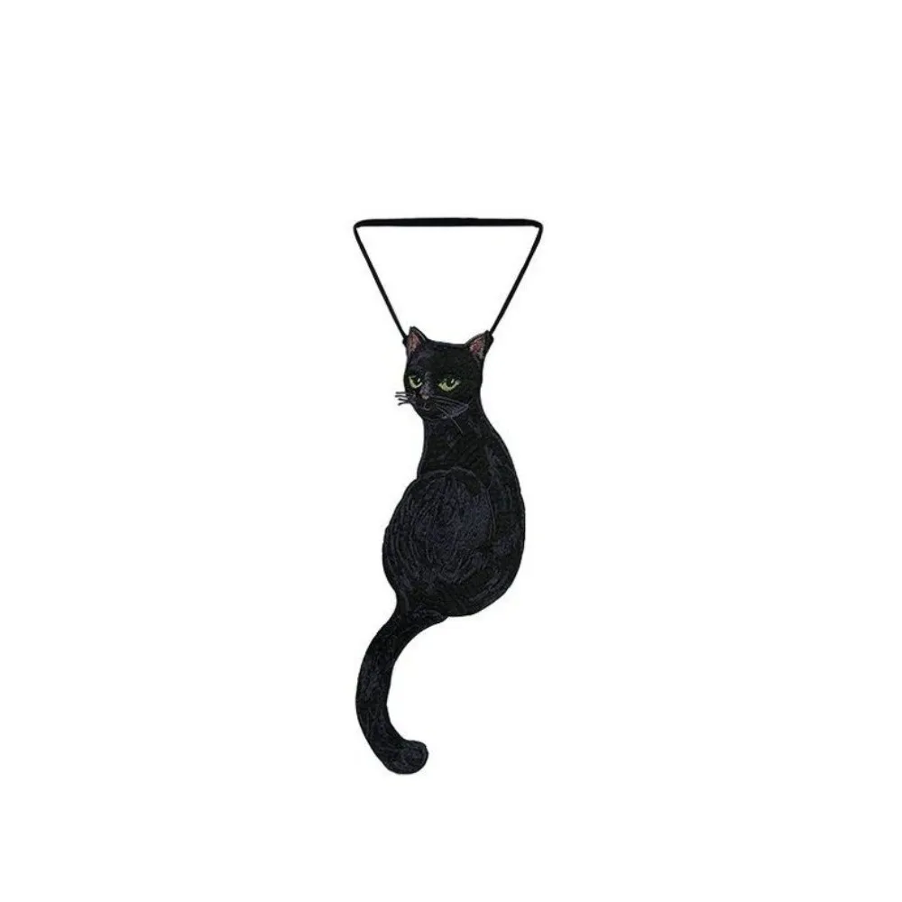 Novelty Retro Personality Cat Tie Original Design Niche Design Bow Tie Festive Design Cat-Shaped Lucky Cat Tie Parties